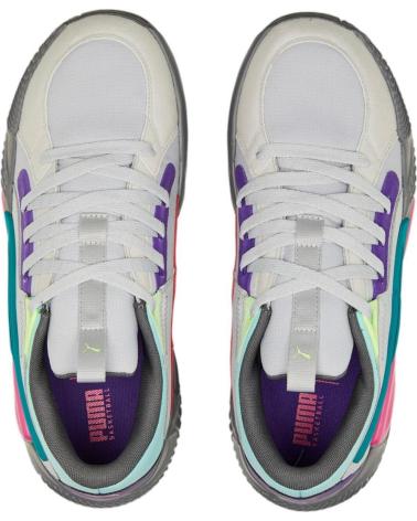 Scarpe sport per Uomo PUMA ZAPATILLAS BALONCESTO GRIS