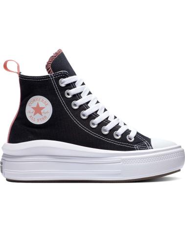 Sportivo per Donna converse ZAPATILLAS ALL STAR MOVE CANVAS 271716C NEGRO