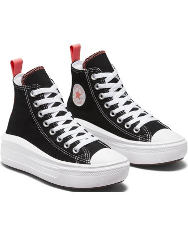 Sportivo per Donna converse ZAPATILLAS ALL STAR MOVE CANVAS 271716C NEGRO