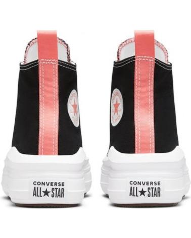 Sportivo per Donna converse ZAPATILLAS ALL STAR MOVE CANVAS 271716C NEGRO