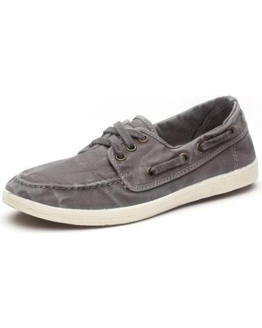 Nauticos de Mujer NATURAL WORLD ZAPATO NAUTICO 613E-623 GRIS