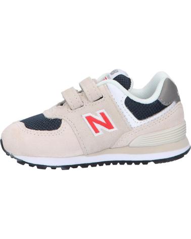 Sportschuhe für Mädchen und Junge NEW BALANCE IV574SJ2 BEIGE