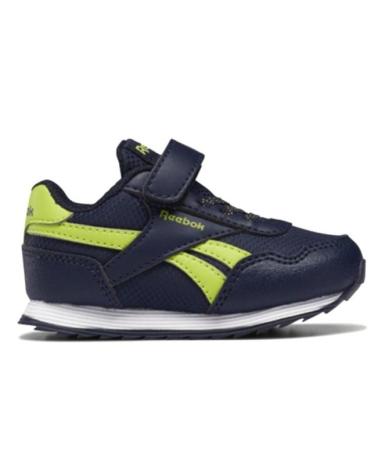 Deportivas de Niña y Niño REEBOK ZAPATILLAS ROYAL CLASSIC JOGGER 3 G58295 NEGRO