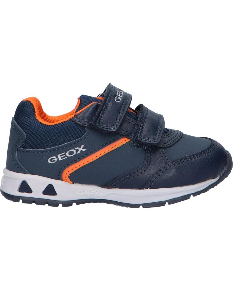 Sapatilhas de Menino GEOX B041RA 05450 B PAVLIS C0820 NAVY