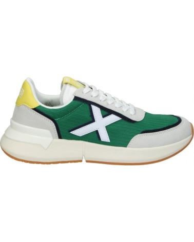 Esportes  de Homem MUNICH ZAPATILLA VERSUS 54 4173054 VERDE VARIOS COLORES NEGRO