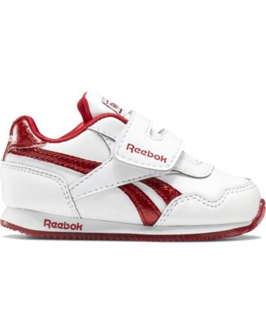Scarpe sport per Bambina e Bambino REEBOK ZAPATILLAS BEBE ROYAL CLASSIC JOGGER 3 FX07 BLANCO