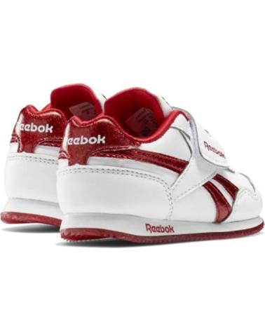 Scarpe sport per Bambina e Bambino REEBOK ZAPATILLAS BEBE ROYAL CLASSIC JOGGER 3 FX07 BLANCO