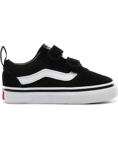 Deportivas de Hombre VANS OFF THE WALL DEPORTIVOS VANS NEGRO VN0A4BTFIJU1 NEGRO