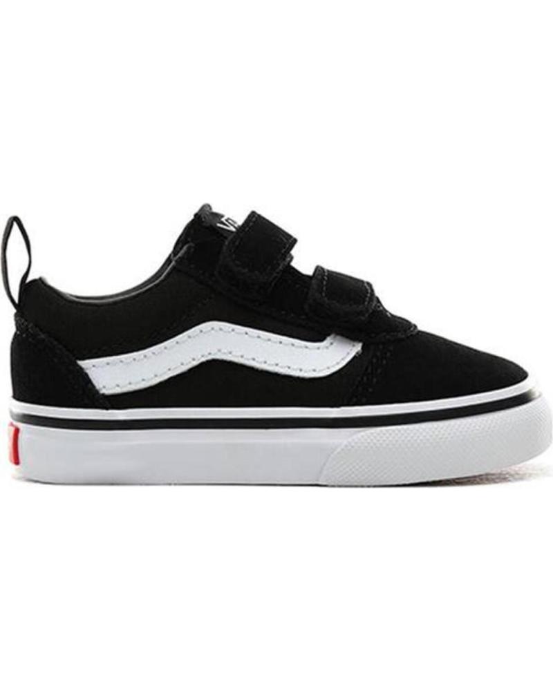 Deportivas de Hombre VANS OFF THE WALL DEPORTIVOS VANS NEGRO VN0A4BTFIJU1 NEGRO