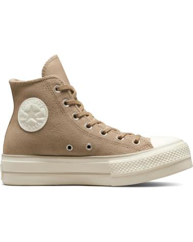 Sneaker für Herren converse MODELO CTAS LIFT HI NOMAD KHA MARRóN