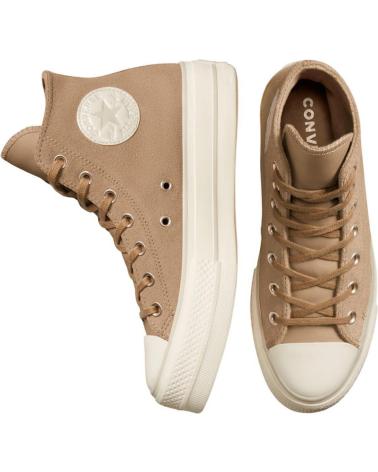 Man Trainers converse MODELO CTAS LIFT HI NOMAD KHA MARRóN