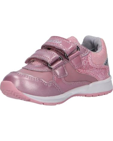 girl Zapatillas deporte GEOX B041SA 0NFHI B PAVLIS C8217 DK PINK