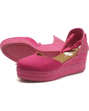 Sandalias de Mujer VIGUERA ALPARGATA MUJER 2073 MODELO 2 073 FUXIA