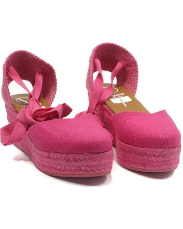 Sandalias de Mujer VIGUERA ALPARGATA MUJER 2073 MODELO 2 073 FUXIA