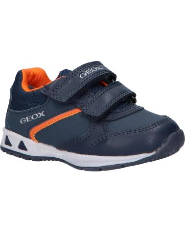 Sapatilhas de Menino GEOX B041RA 05450 B PAVLIS C0820 NAVY
