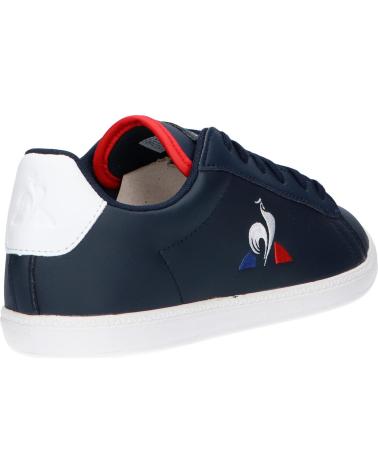 Woman and girl and boy Zapatillas deporte LE COQ SPORTIF 2020240 COURTSET GS DRESS BLUE-OPTICAL WHITE