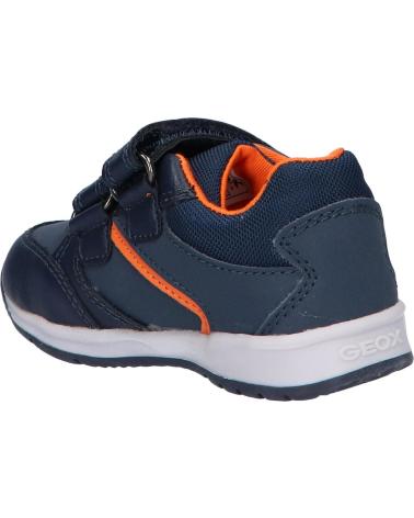 Sapatilhas de Menino GEOX B041RA 05450 B PAVLIS C0820 NAVY