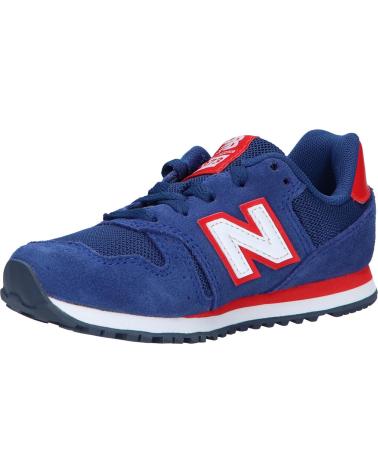 Scarpe sport per Donna e Bambina e Bambino NEW BALANCE YC373SNW BLUE