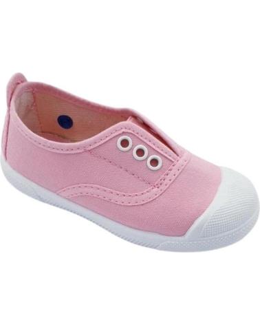 Zapatos de Mujer JAVER INGLES ELASTICO VARIOS 150 ROSA