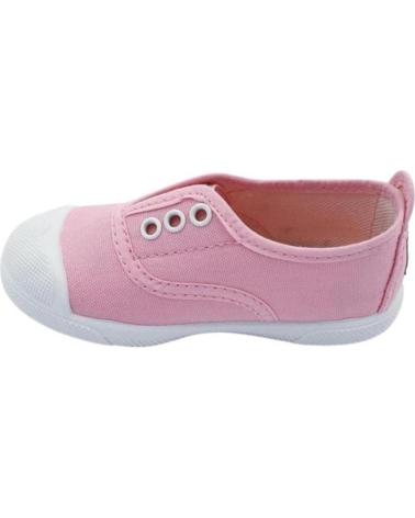 Zapatos de Mujer JAVER INGLES ELASTICO VARIOS 150 ROSA