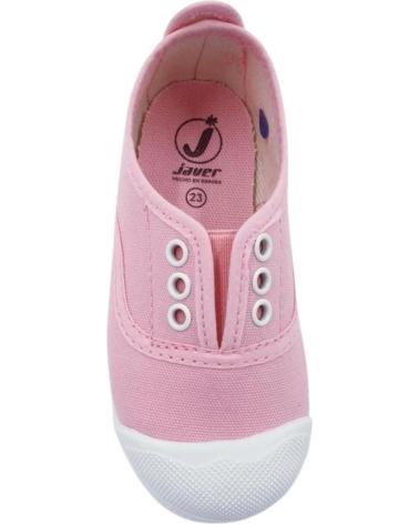 Zapatos de Mujer JAVER INGLES ELASTICO VARIOS 150 ROSA