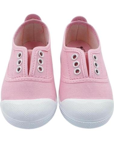 Zapatos de Mujer JAVER INGLES ELASTICO VARIOS 150 ROSA