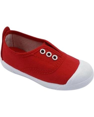 Zapatos de Mujer JAVER INGLES ELASTICO VARIOS 150 ROJO