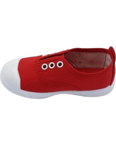 Zapatos de Mujer JAVER INGLES ELASTICO VARIOS 150 ROJO
