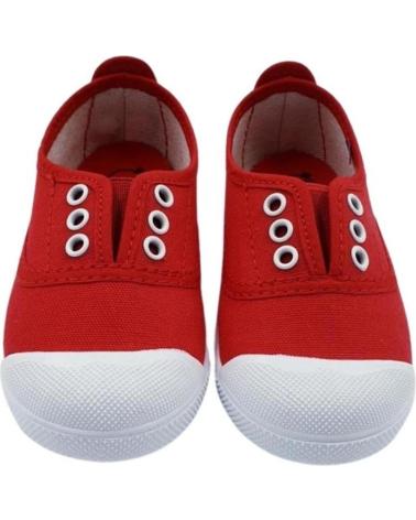 Zapatos de Mujer JAVER INGLES ELASTICO VARIOS 150 ROJO