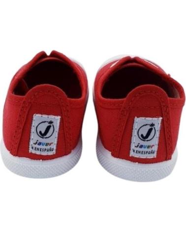 Zapatos de Mujer JAVER INGLES ELASTICO VARIOS 150 ROJO