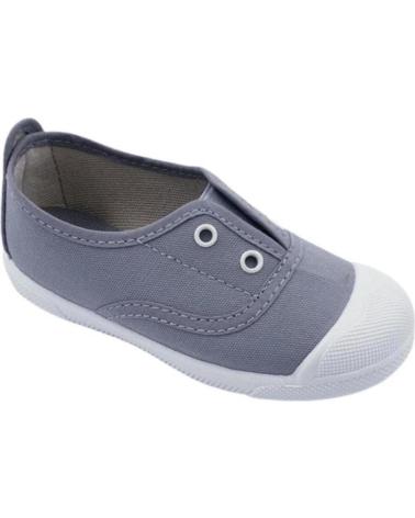 Zapatos de Mujer JAVER INGLES ELASTICO VARIOS 150 GRIS