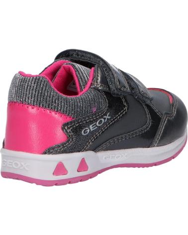 girl Zapatillas deporte GEOX B041SA 0NFHI B PAVLIS C1E9F GRAPHITE