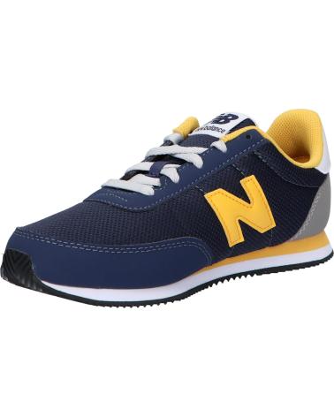 Woman and girl and boy Zapatillas deporte NEW BALANCE YC720NV2 NAVY-YELOW
