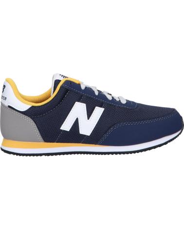 Woman and girl and boy Zapatillas deporte NEW BALANCE YC720NV2 NAVY-YELOW