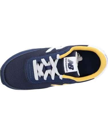 Woman and girl and boy Zapatillas deporte NEW BALANCE YC720NV2 NAVY-YELOW