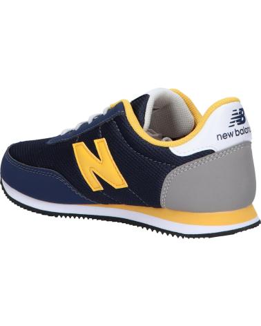 Woman and girl and boy Zapatillas deporte NEW BALANCE YC720NV2 NAVY-YELOW