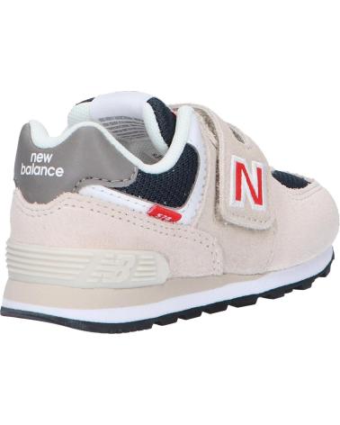 Sportschuhe für Mädchen und Junge NEW BALANCE IV574SJ2 BEIGE
