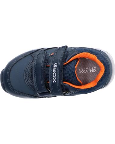 Sapatilhas de Menino GEOX B041RA 05450 B PAVLIS C0820 NAVY
