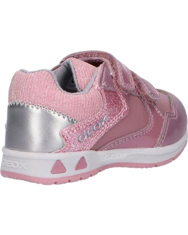 girl Zapatillas deporte GEOX B041SA 0NFHI B PAVLIS C8217 DK PINK