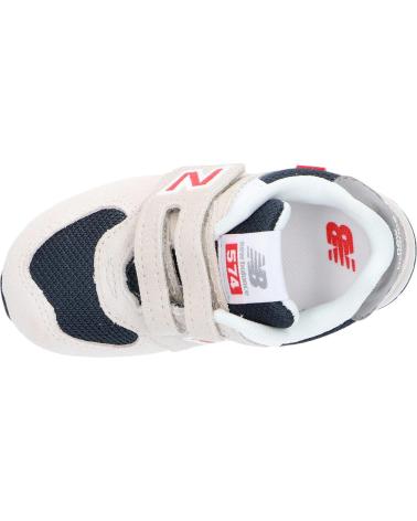 Sportschuhe für Mädchen und Junge NEW BALANCE IV574SJ2 BEIGE