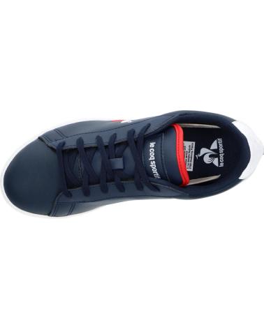 Woman and girl and boy Zapatillas deporte LE COQ SPORTIF 2020240 COURTSET GS DRESS BLUE-OPTICAL WHITE