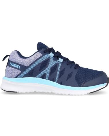 Sportivo per Donna paredes ZAPATILLAS DE MUJER DROMEDA AZUL AZUL AZUL