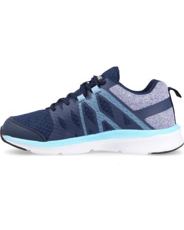 Sportivo per Donna paredes ZAPATILLAS DE MUJER DROMEDA AZUL AZUL AZUL