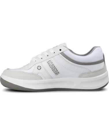 Zapatillas deporte de Mujer y Hombre PAREDES ZAPATILLAS CLASICAS ESTRELLA BLANCO BLANCO