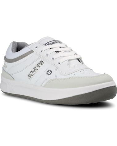 Zapatillas deporte de Mujer y Hombre PAREDES ZAPATILLAS CLASICAS ESTRELLA BLANCO BLANCO