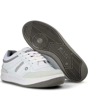 Zapatillas deporte de Mujer y Hombre PAREDES ZAPATILLAS CLASICAS ESTRELLA BLANCO BLANCO
