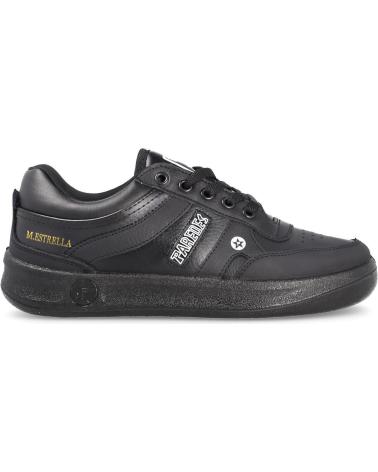 PAREDES ZAPATILLAS CLASICAS ESTRELLA NEGRO