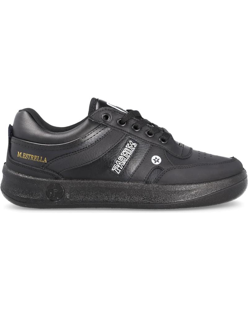 PAREDES ZAPATILLAS CLASICAS ESTRELLA NEGRO