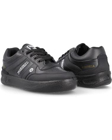 PAREDES ZAPATILLAS CLASICAS ESTRELLA NEGRO