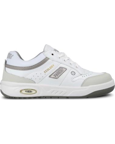 Zapatillas deporte de Mujer y Hombre PAREDES ECOLOGICO BLANCO